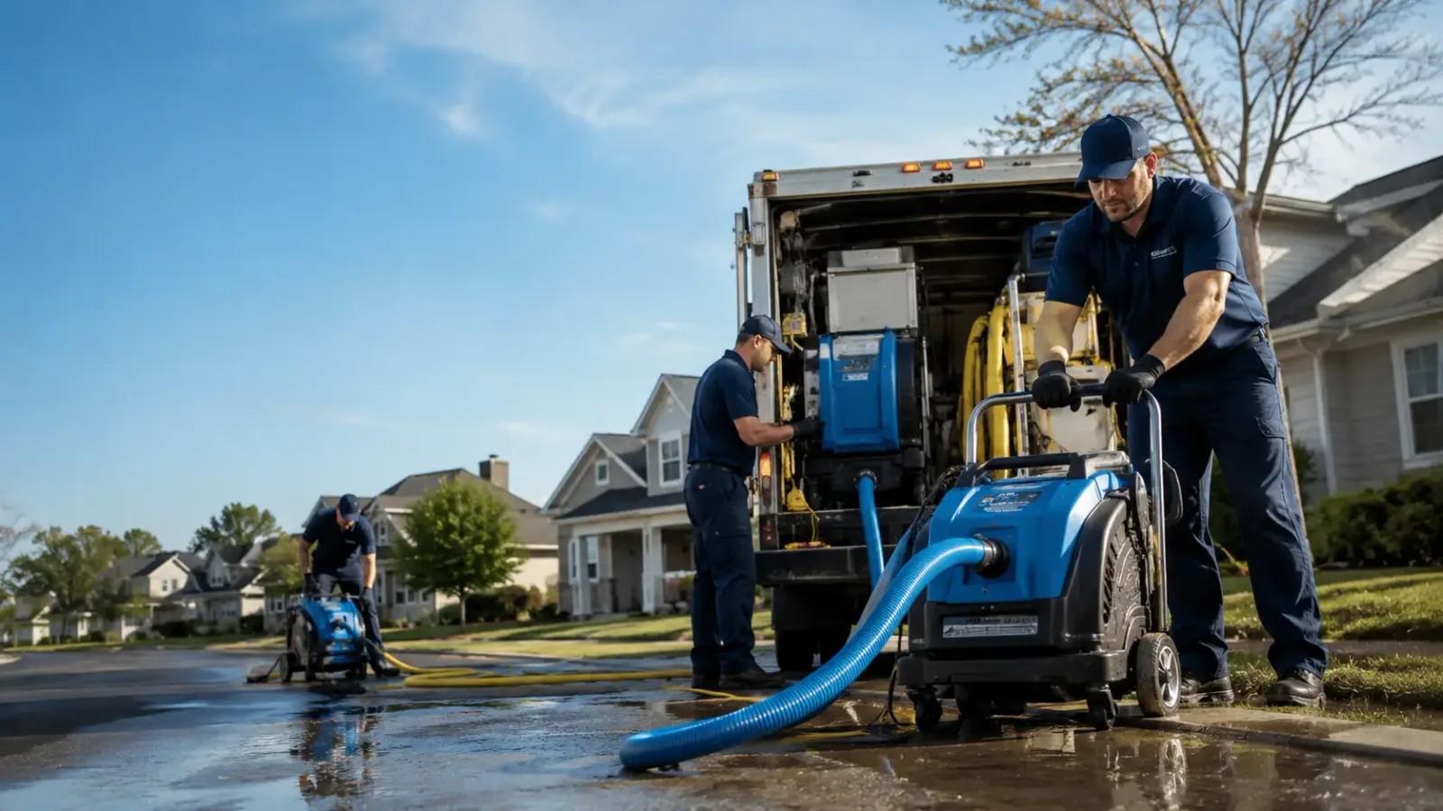 Flood Damage Cleanup in Sunrise Manor, NV